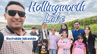 Hollingworth lake tour || Lakeside with Bacha party