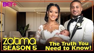 Tyler Perry's Zatima Season 5 The Truth You Need to Know| BET+ - US News Box Official
