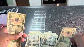 Cash Stuffing my $17.00 an hour Paycheck as a Single Mom