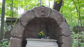 Смоленское кладбище, часовня Ксении Петербургской