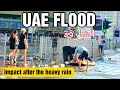 Uae  flooded streets of sharjah city 1842024