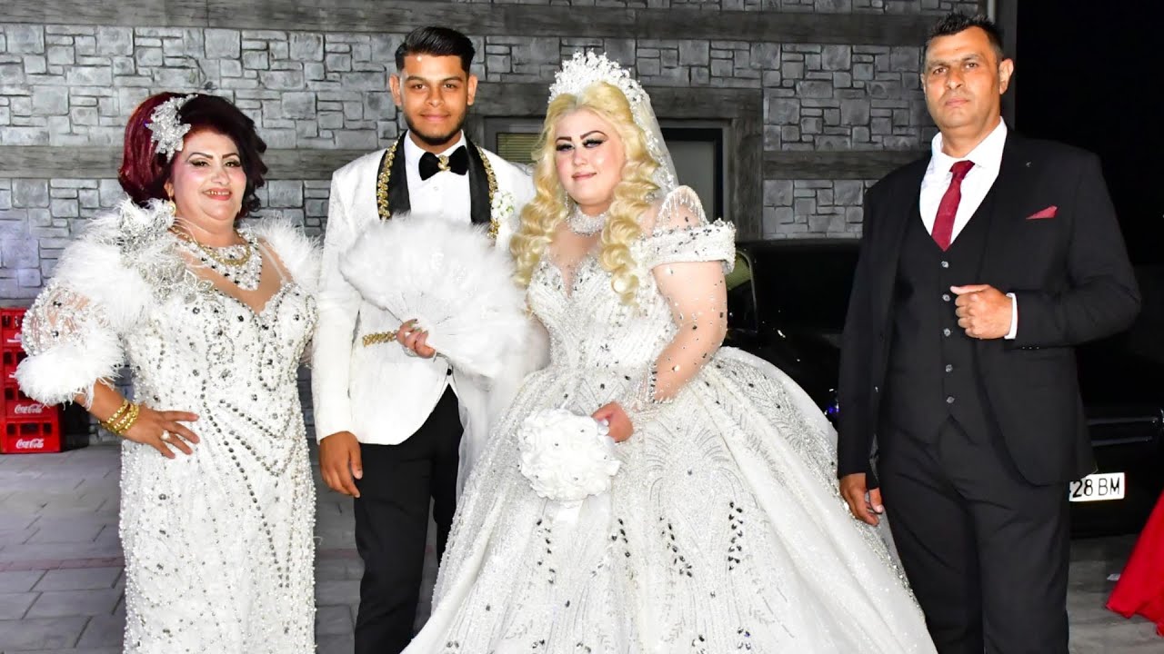 Goşo ile Gökçen Dügün Töreni🌹 █▬█ █ ▀█▀ 🌹 2025 yıl