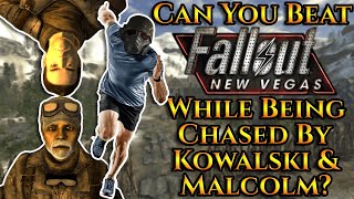 Can You Beat Fallout: New Vegas While Being Chased By Private Kowalski & Malcolm Holmes?