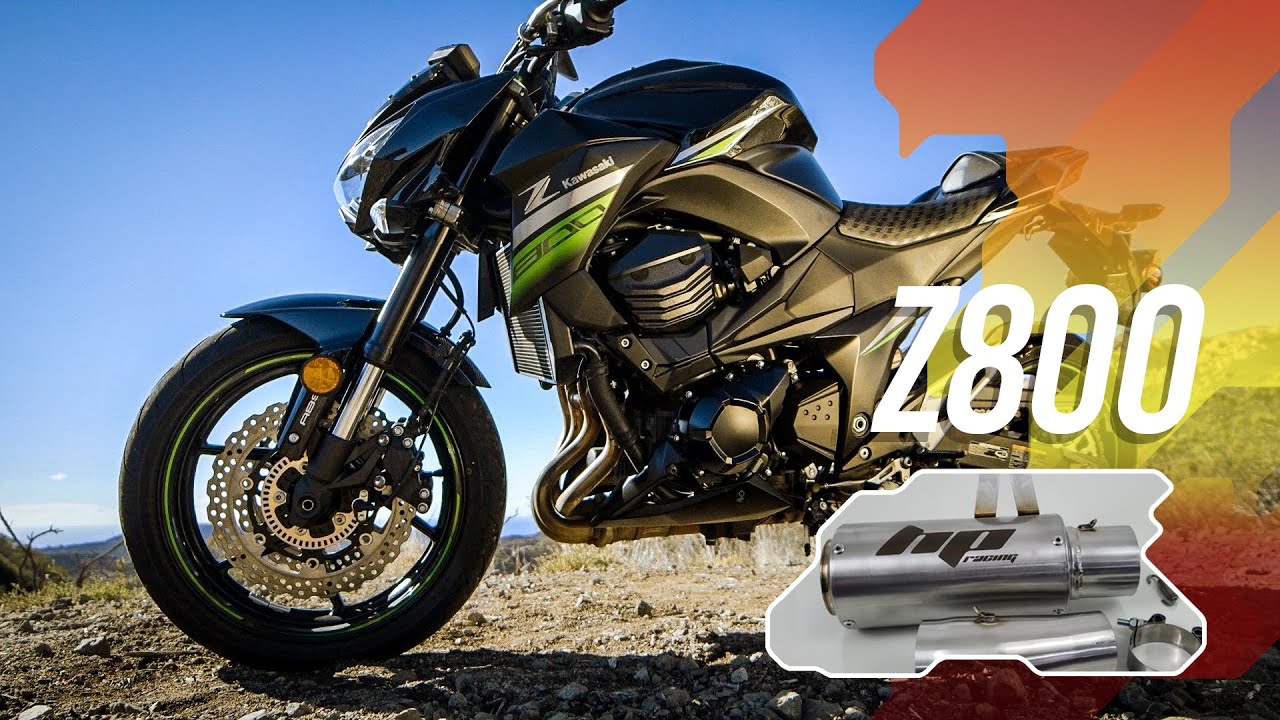 megafon russia Z800 - KAWASAKI - Escapamento Ponteira HP PRO - HP Racing Exhaust