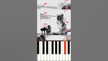 PIANO TILES MEME @chrwoma - Piano Duet