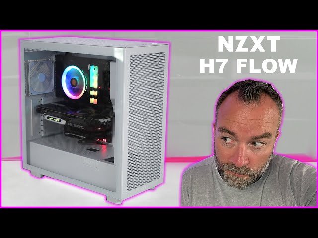 NZXT H7 - CM-H71BW-01 - Boîtier PC Gaming Moyenne Tour ATX - Port I/O USB  Type