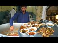 Shida Paye Wala, Gawal Mandi Street Food Lahore | Lahori Nashta | Goat Head & Legs Fry | Lahori Paye