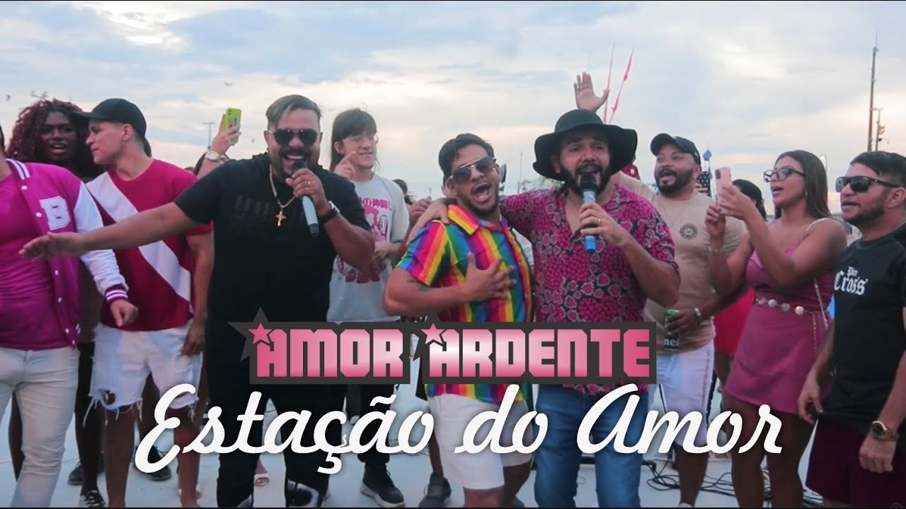 ESDRAS AMORIM & DIL SOUZA - AMOR ARDENTE/ ESTAÇÃO DO AMOR