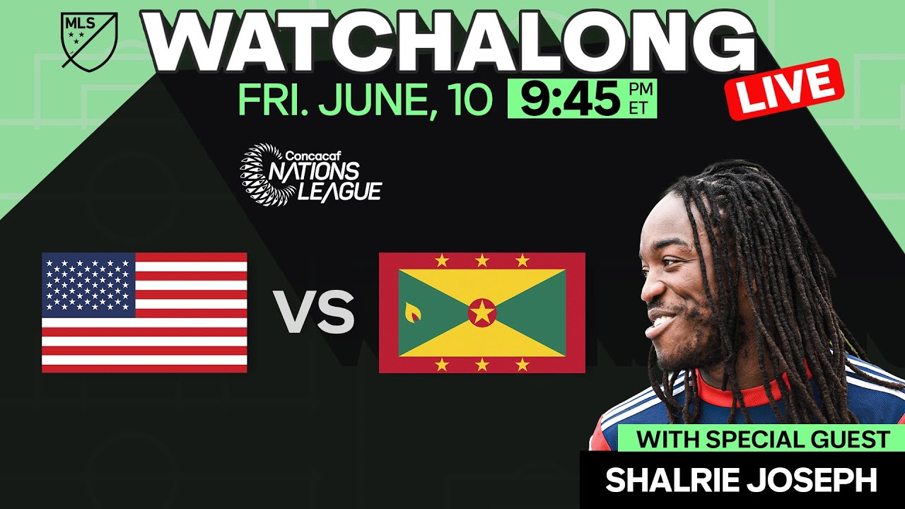 LIVE USA vs Grenada Nations League Watchalong Show - Ghana Latest Football News, Live Scores, Results