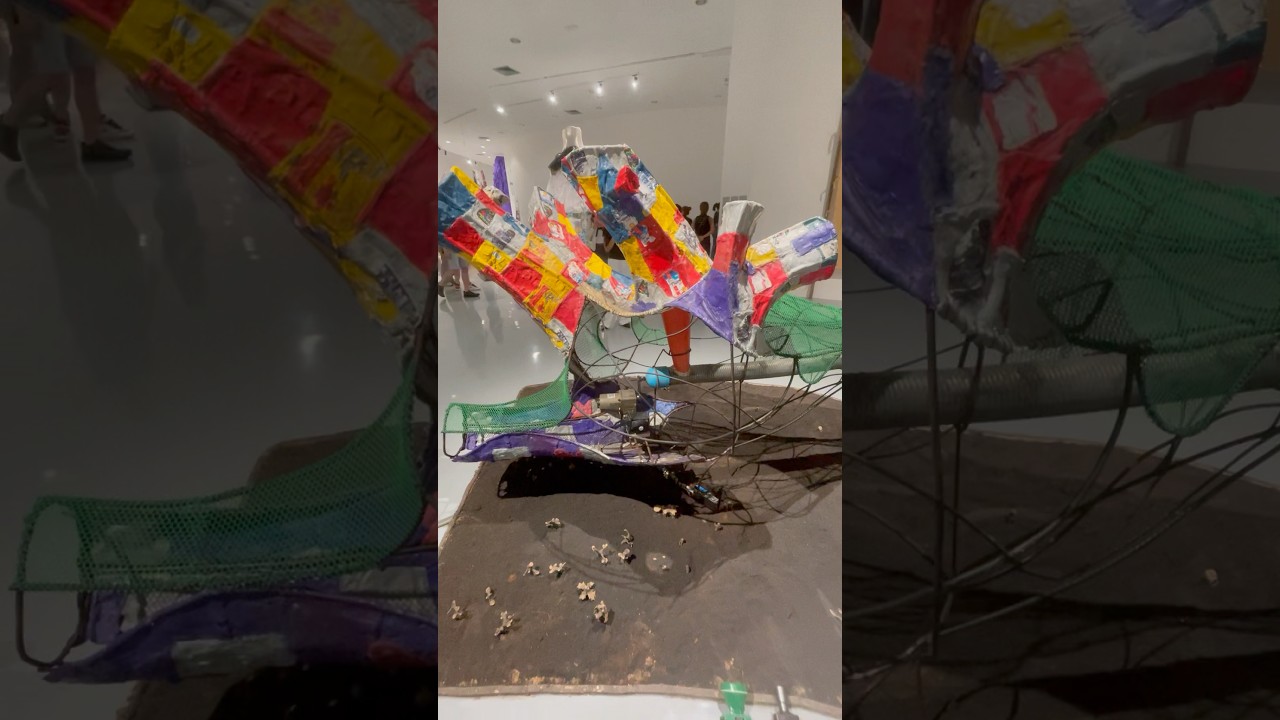 Contemporary art in Bangkok🇹🇭 