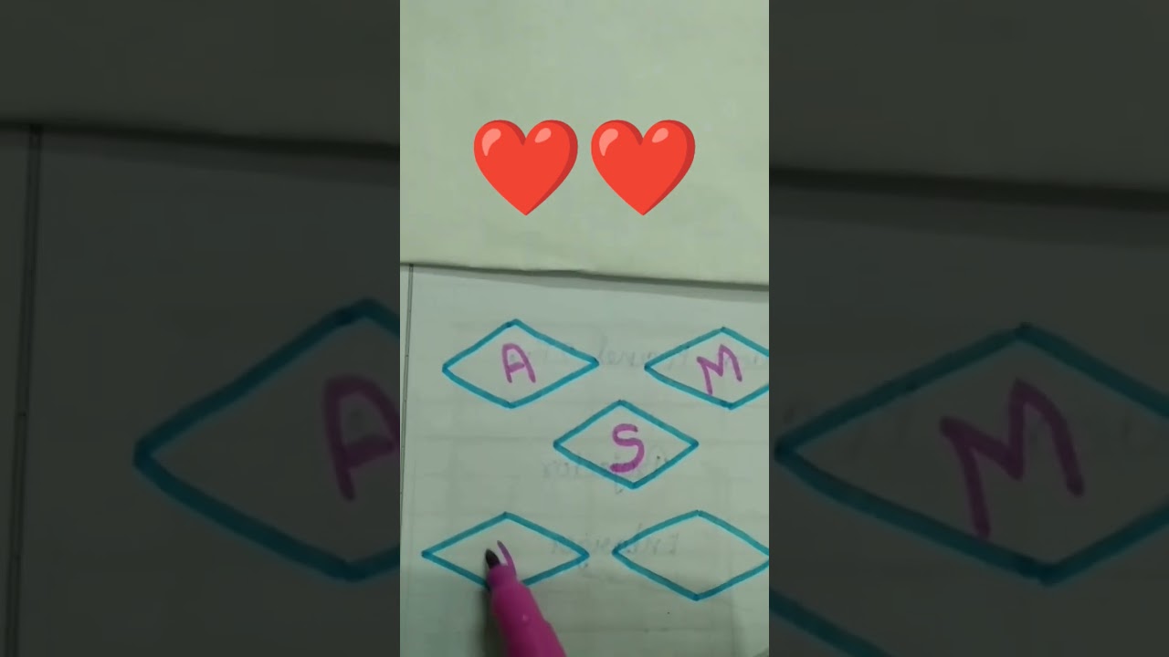 Magical Letters ❣️💓❣️🌹 