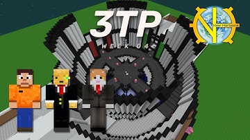 We got to the Moon to unlock Applied Energistics! (ft. Threefold & Hamcorp) | 3TP Week 4 Highlights