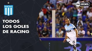 Todos los goles de RACING CAMPEÓN de la Superliga Argentina 2018/2019