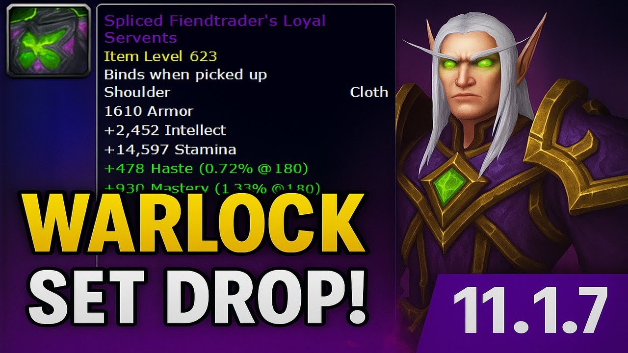 Mein Weekly Vault OP! Set-Item & Gear Upgrade | WoW Schatzkammer