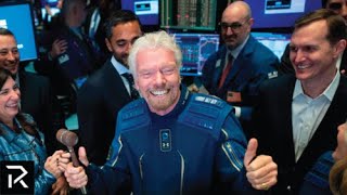Famous How Richard Branson Won The Billionaire Space Race Wealth