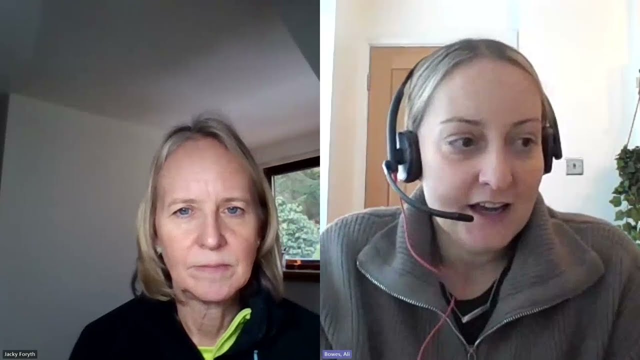 Podcast trailer with Dr Ali Bowes, Professionalisation of women's sport