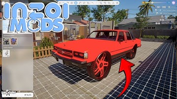 How to install Car Mods (InZOI Mods) 2025