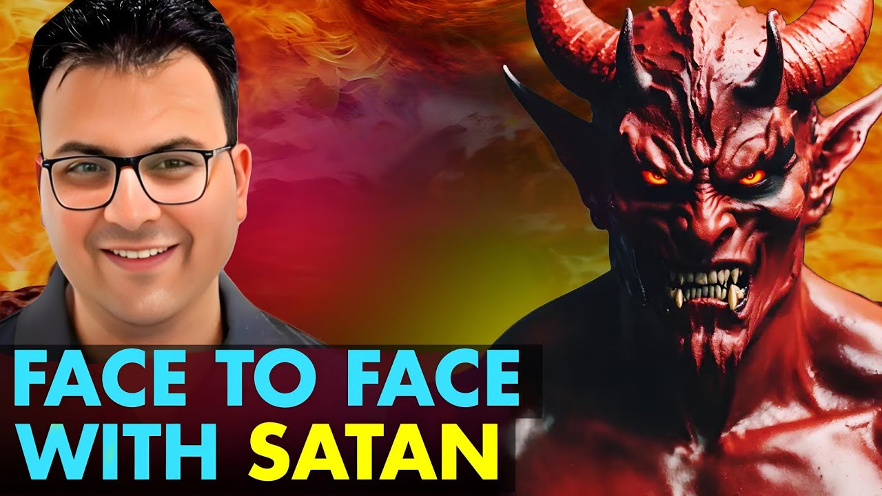 Conversation of God & Satan(After Long Time)