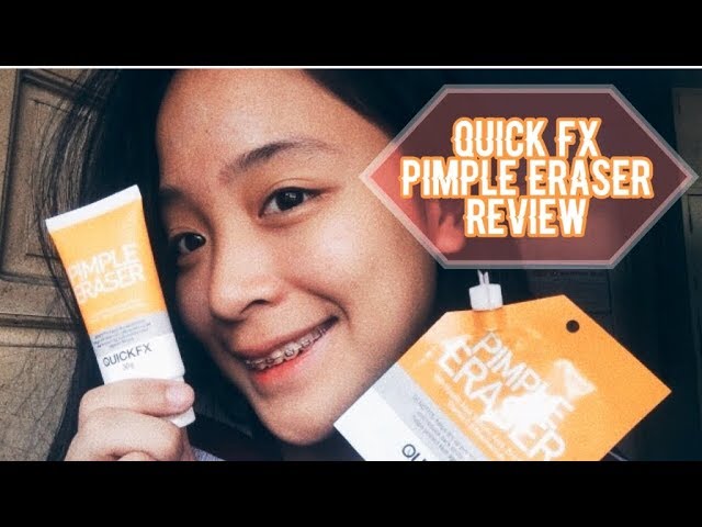 quickfx pimple eraser set