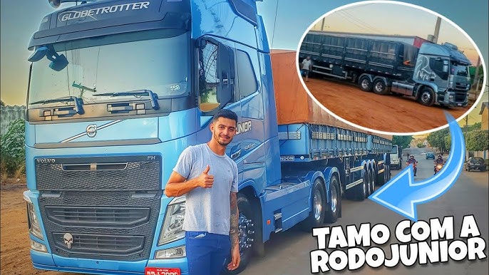 SCANIA V8 RODOJUNIOR - A MAIS TOP DA RODAGEM!! #30Metros 