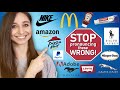 15 American brands YOU pronounce WRONG! | German Girl in America