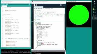 RGB Arduino to Processing