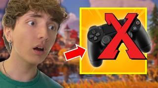 Fortnite Ama Sadece Klavye Ile Oynayabi̇li̇ri̇m