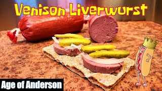 Venison Liverwurst: Start to Finish