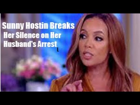 Sunny Hostin Finally Speaks Out After Husband’s Shocking Arrest - YouTube