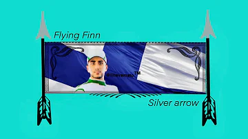 F1 Flying Finn - Silver arrow