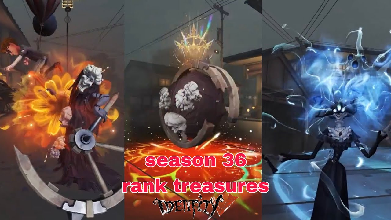 New rank treasures season 36 idv - YouTube