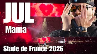Mama – Jul rend hommage aux mamans au Stade de France