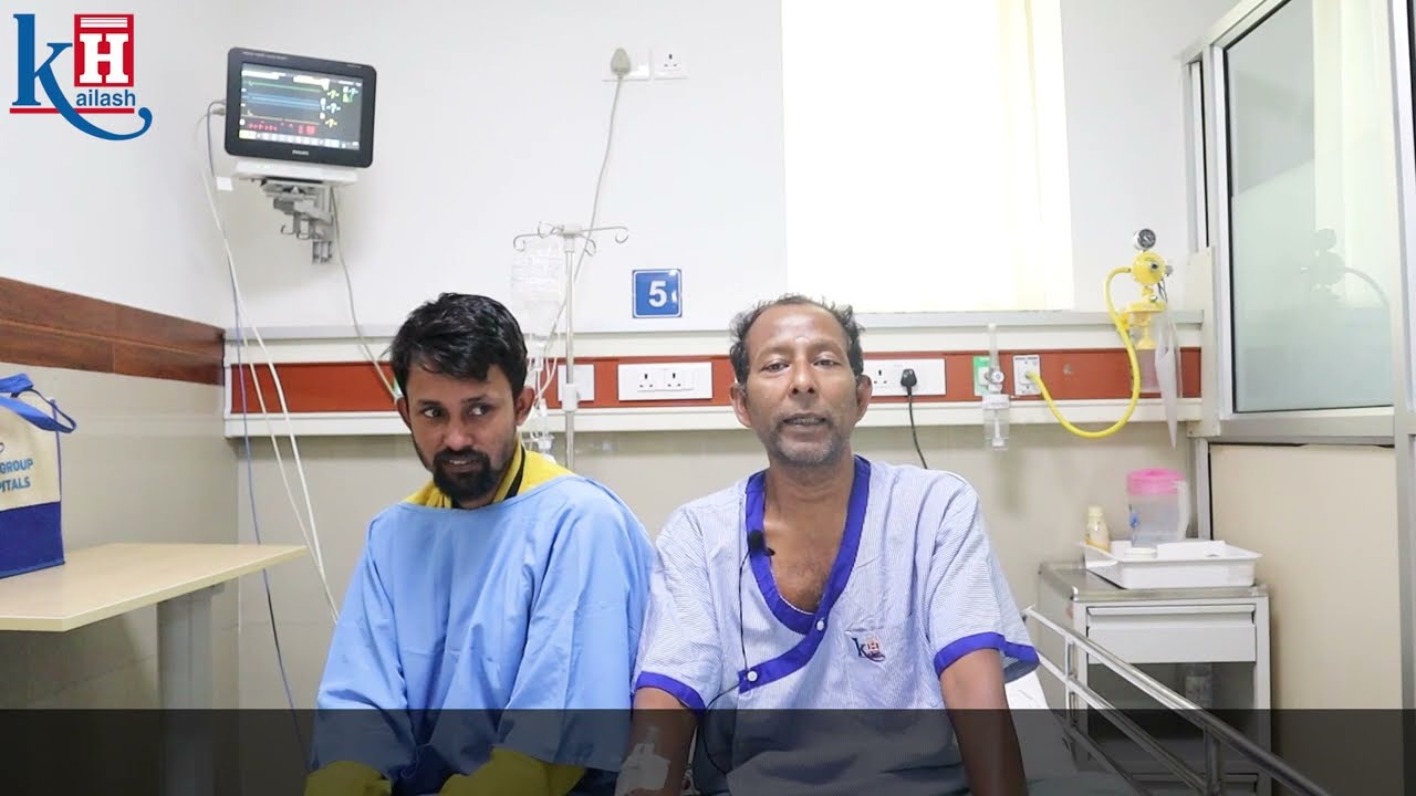 Patient from Bangladesh Mr. Ankur Kr Sarkar's successful 