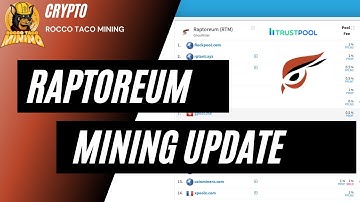 Raptoreum CPU Mining Update