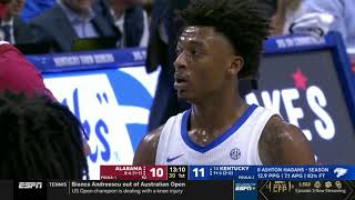 2019-2020 Kentucky vs Alabama (Game 15)