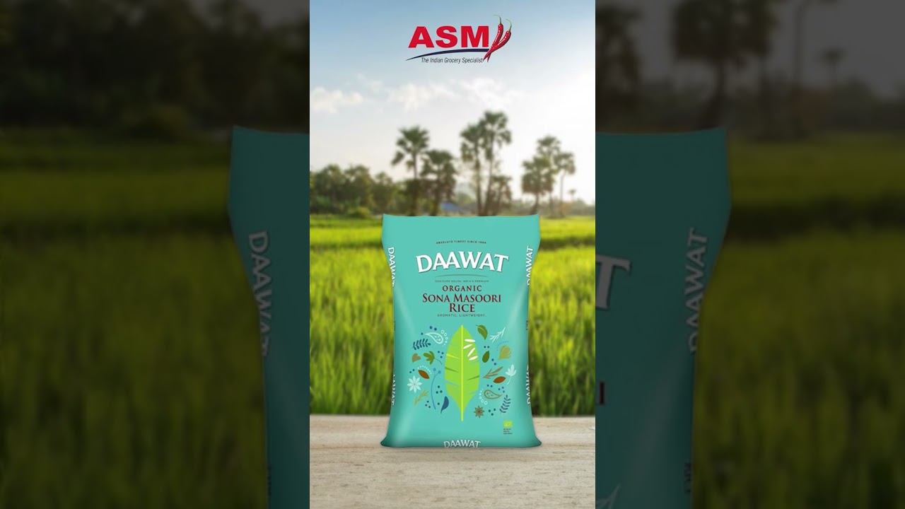 Discover Premium Basmati Rice at ASM! 🍚 