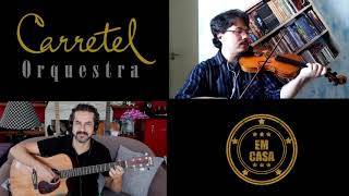 Count on Me Instrumental - Carretel Orquestra Duo - Violino e Violão Em Casa - Casamento - Padrinhos
