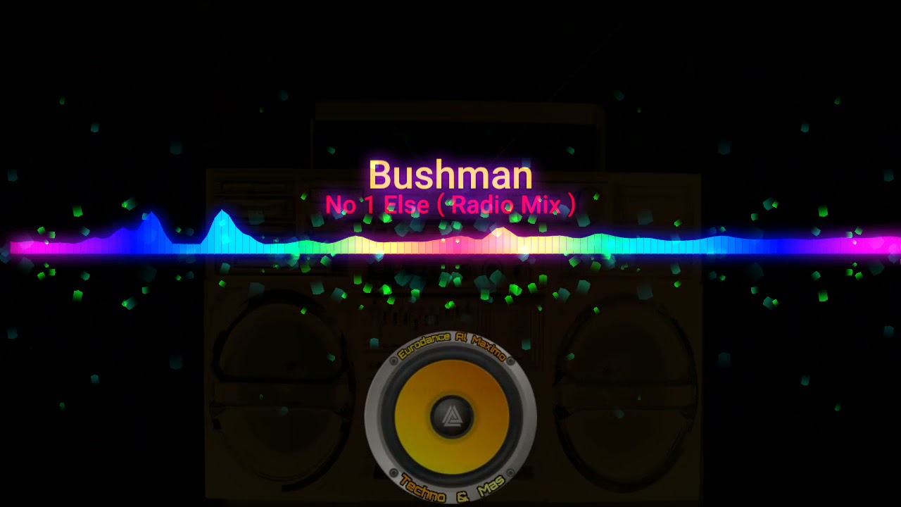 Bushman - No 1 Else ( Radio Mix ) - YouTube