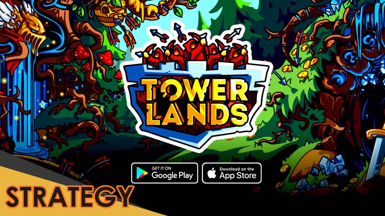 Towerlands strategy of tower defense YouTube
