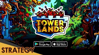 Towerlands - strategy of tower defense screenshot 5