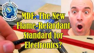 MDF: The New Flame-Retardant Standard for Electronics
