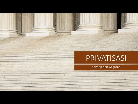 Video: Apa yang dimaksud dengan Privatisasi Bank?