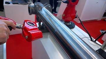 Scanning with measuring arm Kreon Ace 7 axes and Solano Blue laser scanner