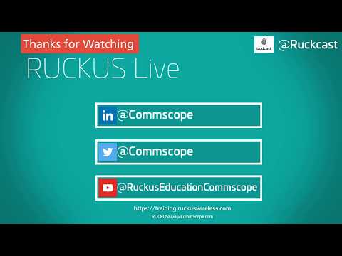RUCKUS Live: Unleashed