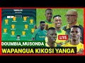 HIKI HAPA KIKOSI CHA YANGA vs RUVU LEO, HUKU DOUMBIA, KULE MUSONDA, AZIZ KI, MORRISON, MAYELE NDANI