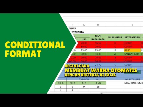 Video: Bagaimana cara mendapatkan lebih banyak warna tema di Excel?