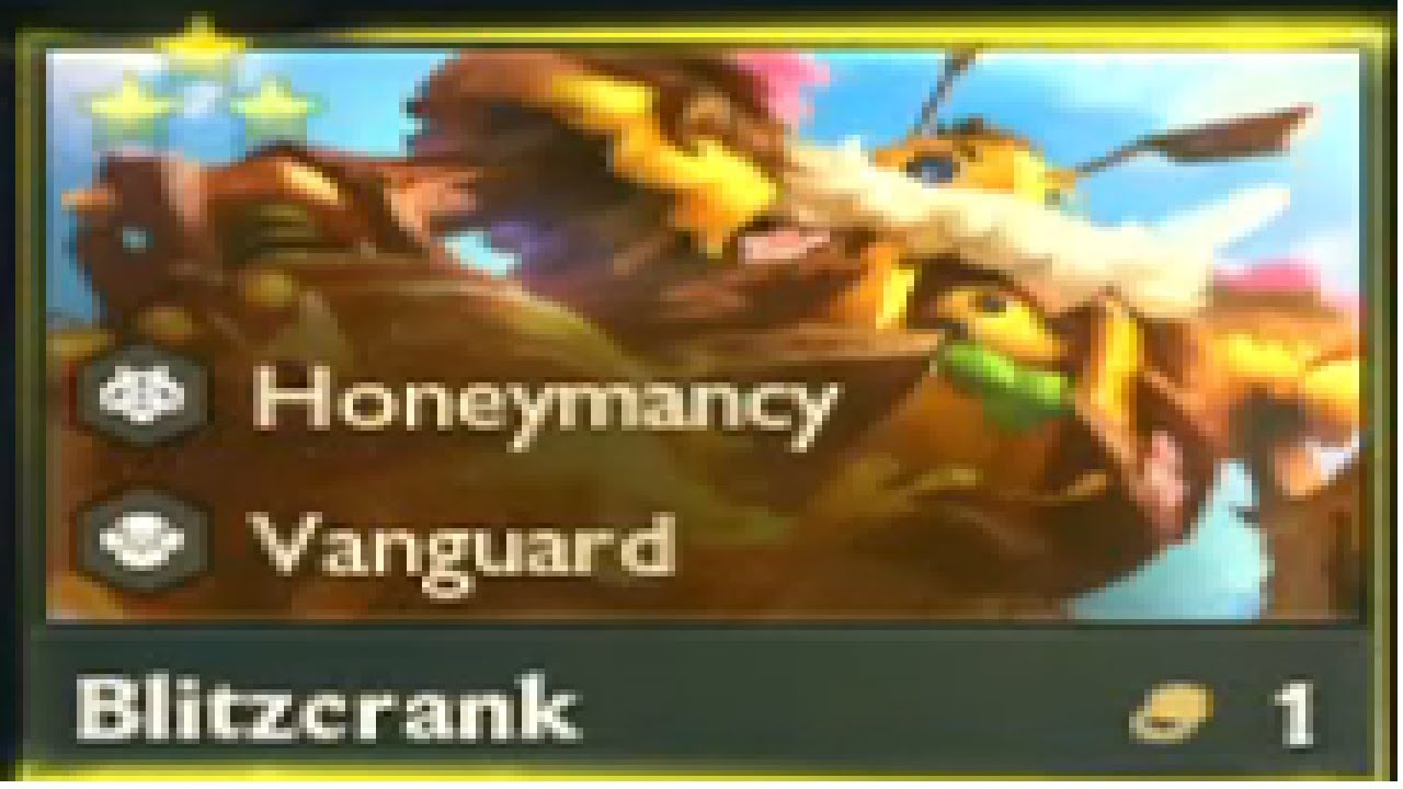 ⭐⭐⭐ I've made 3 star 1 cost Blitzcrank are non-killable. He terminate ...