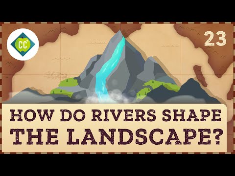 Video: How To Describe A Geographical River