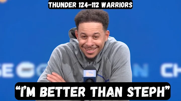 Seth Curry REACTS to Warriors Debut - Post Game Interview - Thunder vs Warriors 