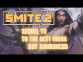 The best MOBA is getting a sequel - [ Smite 2 ]